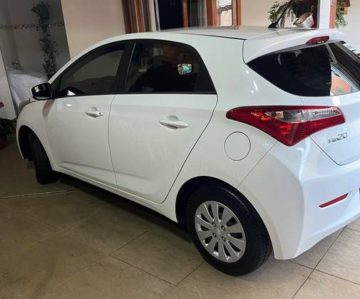 HYUNDAI HB20 1.6 COMFORT PLUS 16V FLEX 4P MANUAL